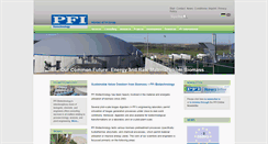 Desktop Screenshot of pfi-biotechnology.de